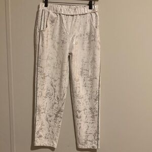 Berek White Garment with Silver Details